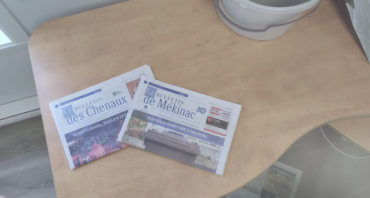 Le Bulletin des Chenaux en pause forcée dû à la grève de Postes Canada