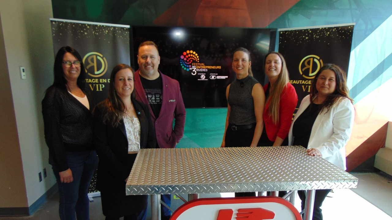 Une première édition du Festival des Entrepreneurs de Trois-Rivières