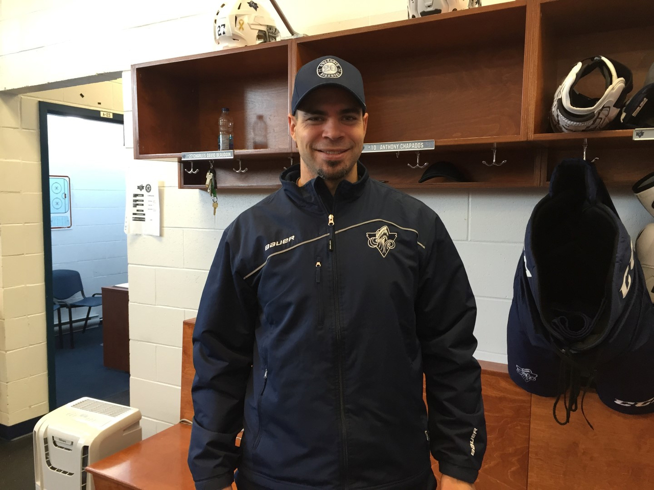 Michel Ouellet: Le hockey, une histoire de passion 