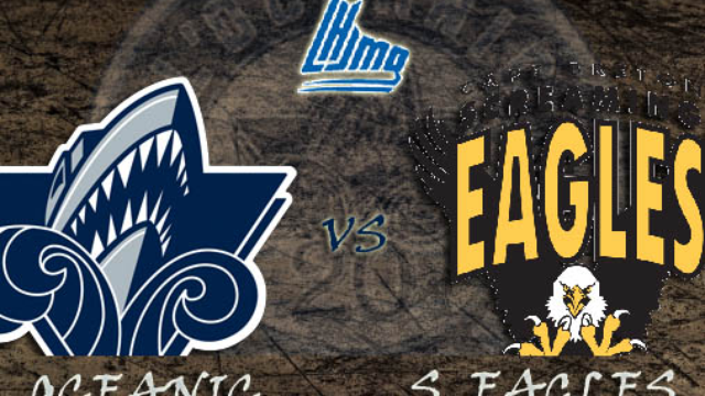 2e match du voyage dans les Maritimes de l'Océanic.