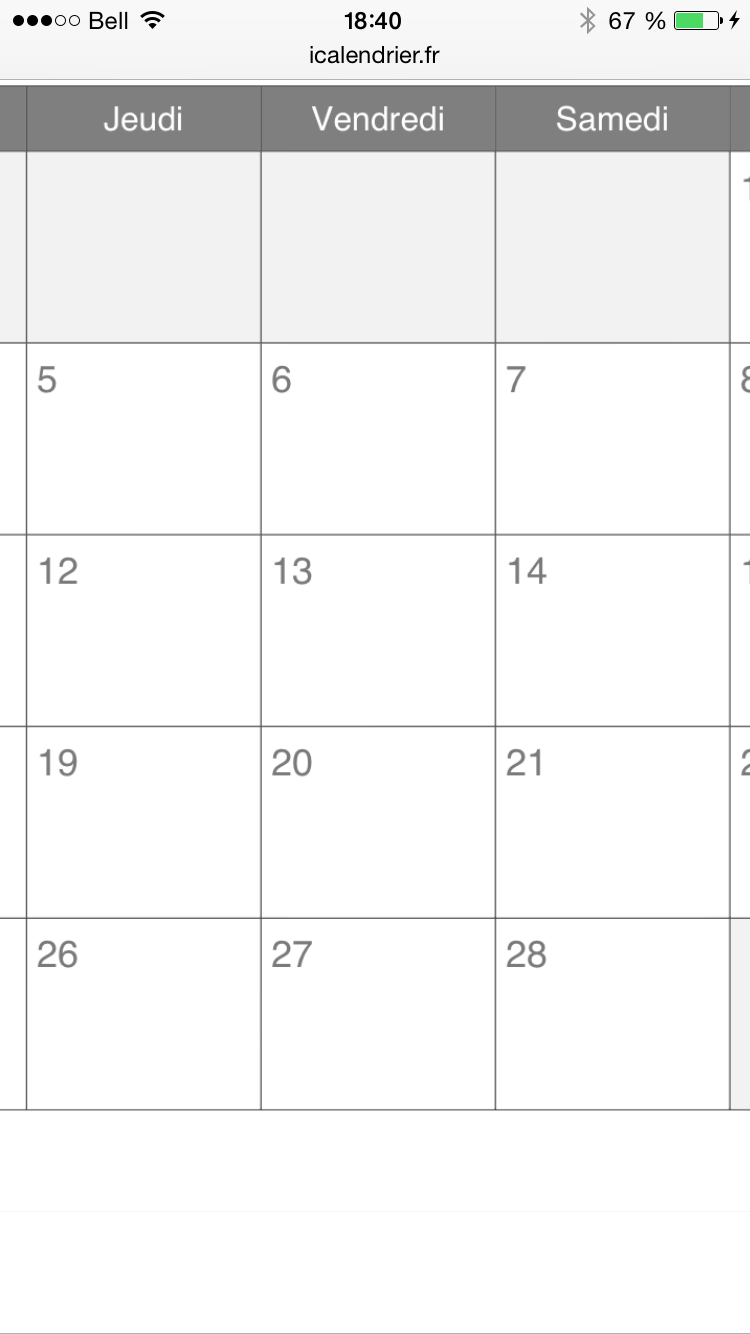 Vendredi 13