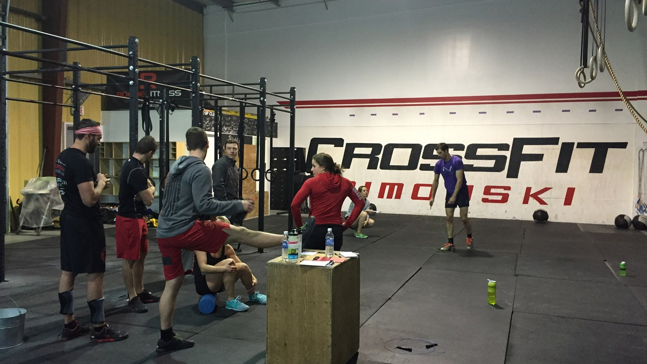 L'esprit de groupe est palpable au Crossfit Rimouski.