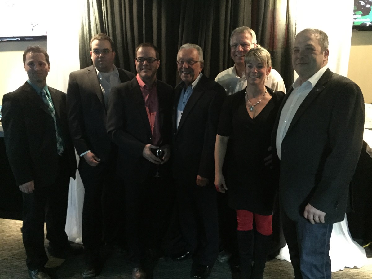 Quelques-uns des finalistes au prochain Gala Reconnaissance.