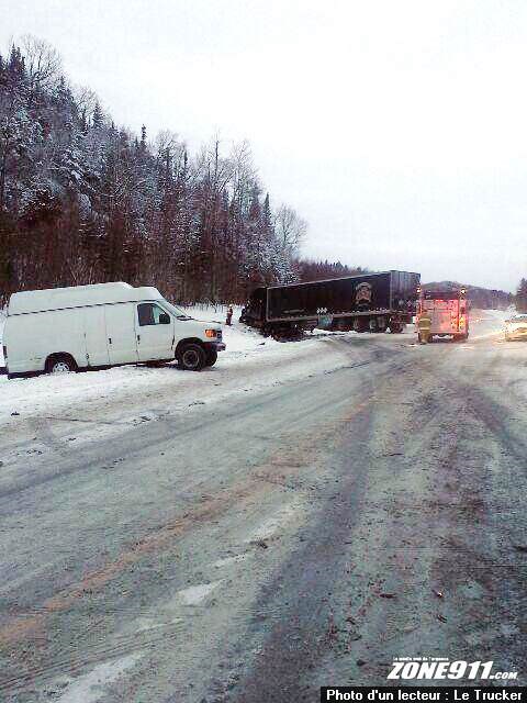 Un accident de la sorte rappelle à quel point la vie est fragile et qu'il faut redoubler de prudence lorsque les conditions climatiques sont difficiles.