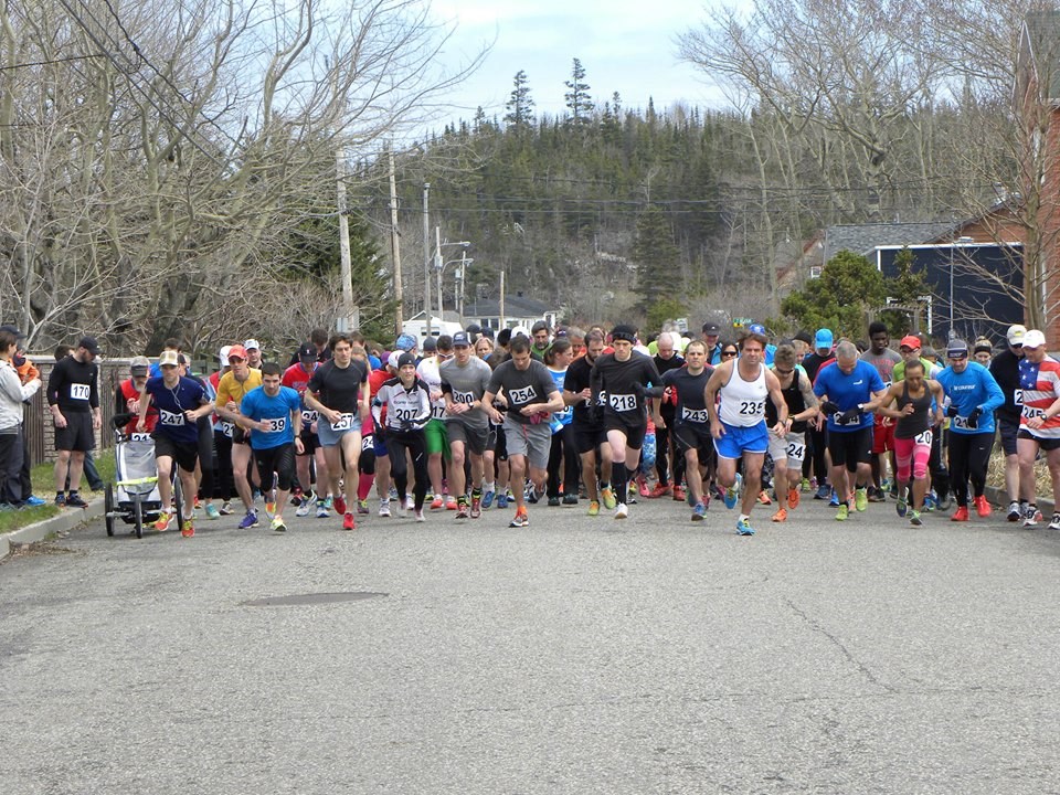 C'est un grand départ pour la saison de course à pied!