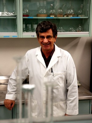 L'océanographe Émilien Pelletier.