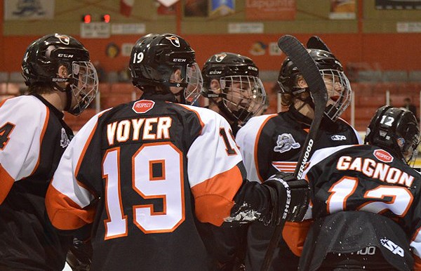 Rimouski repêche Alex-Olivier Voyer en 1ère ronde