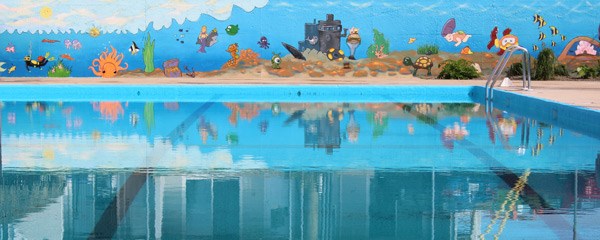 Une murale imposante!