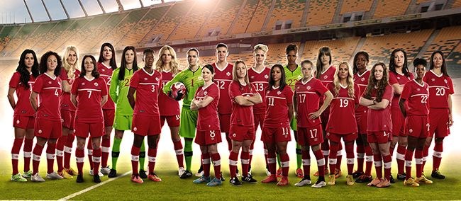 L'équipe canadienne est toujours invaincue depuis le début de la compétition et ça devra rester ainsi si les canadiennes souhaitent remporter les grands honneurs devant leurs partisans.