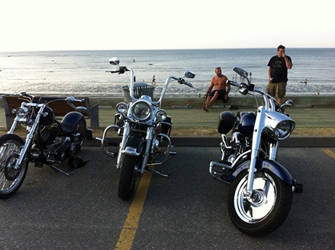 19e Rallye régional Harley Davidson à Rimouski