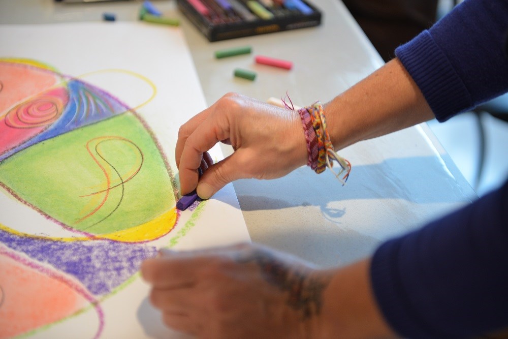 Ateliers d'expression et de créativité pour les personnes atteintes du cancer 