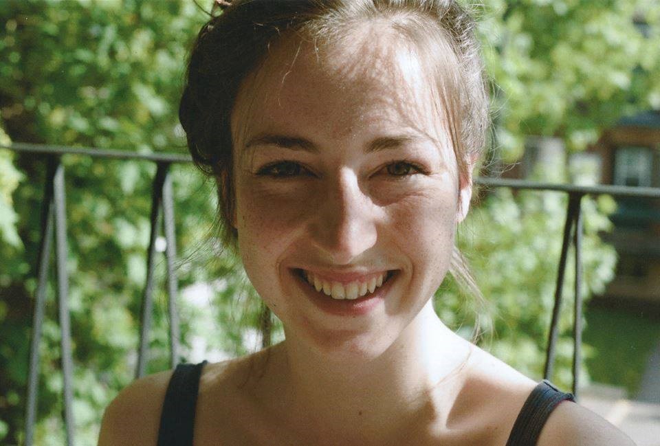 L'artiste multidisciplinaire Laure Bourgault.