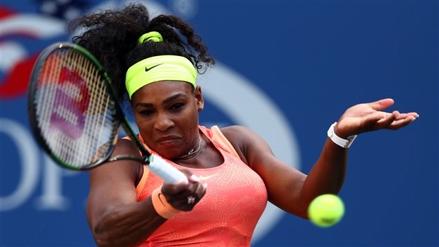 Serena Williams a échappé une occasion en or de mettre la main sur le Grand Chelem en fin de semaine en s'inclinant contre Roberta Vinci en demi-finale du US Open.
