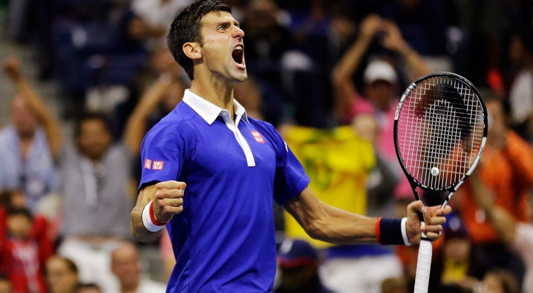 Novak Djokovic a simplement été supérieur pour profiter de ses chances dans son match contre Roger Federer hier soir. 