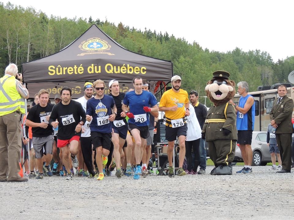 À vos marques, prêts, partez!