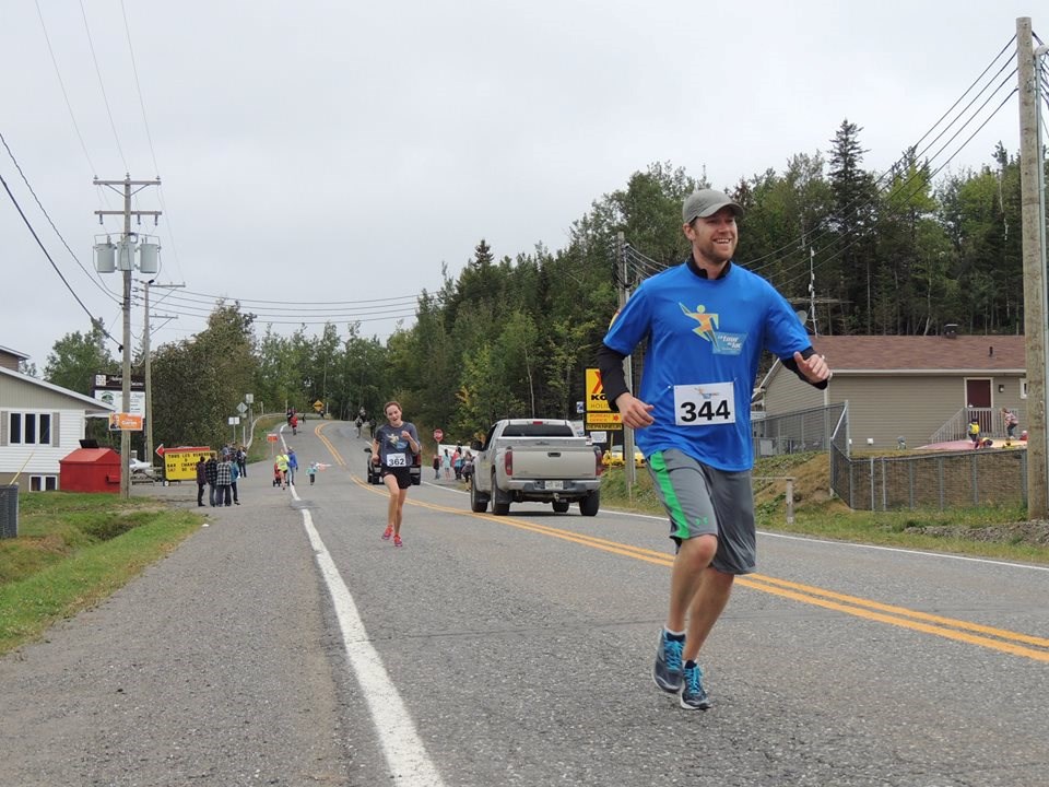 Let's go mon Pat, plus que quelques mètres à parcourir!
