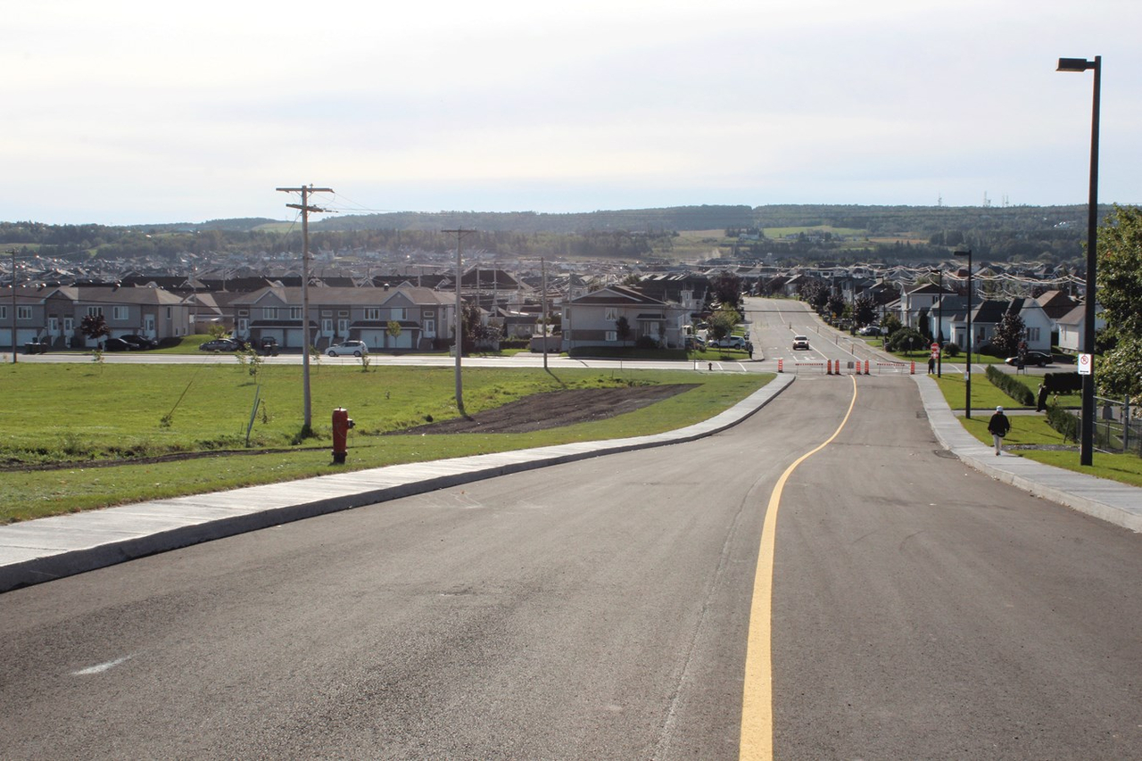 Ouverture du nouveau tronçon de l'avenue Belzile