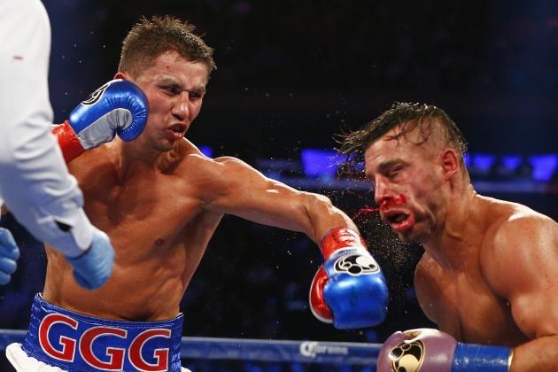 Le Kazakh Gennady Golovkin a été fidèle à son enviable réputation hier soir contre le québécois David Lemieux dont il n'a fait qu'une bouchée. 