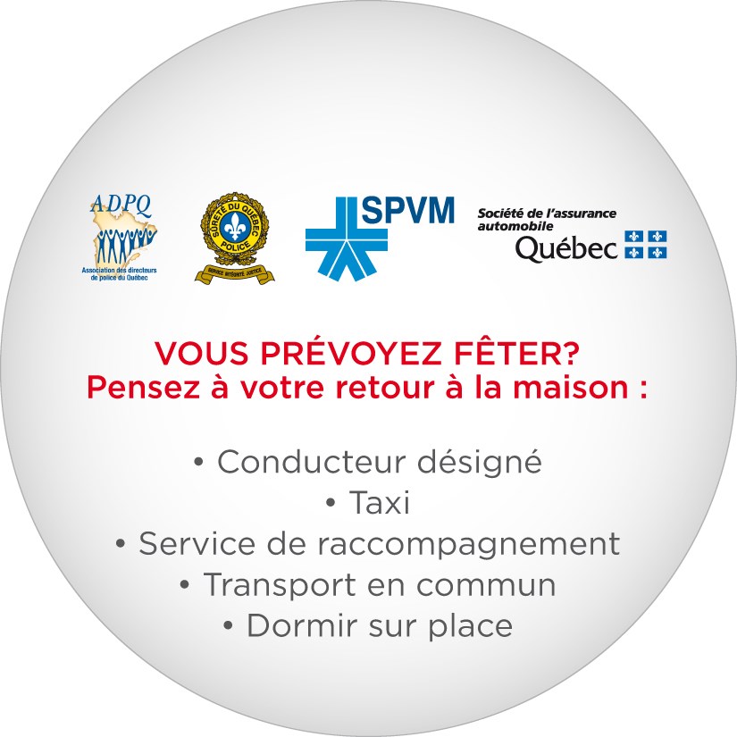Opération VACCIN menée pendant la période des Fêtes