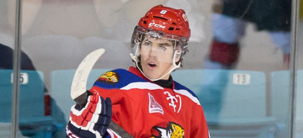 En 31 matchs, Conor Garland a maintenant 20 buts et 53 passes pour 73 points. Il présente un différentiel de +23. Garland a présentement 15 points d'avance en tête des meilleurs marqueurs de la LHJMQ et pointe au 8e rang pour ce qui est du différentiel. La saison passée, Conor Garland a accumulé 129 points, 35 buts et 94 passes en 67 parties.