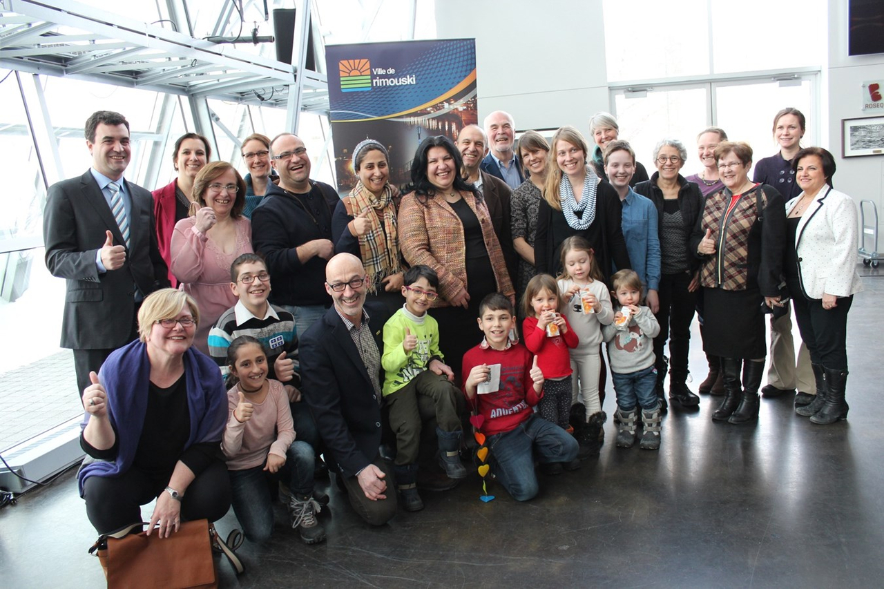 Rimouski accueille deux premières familles de réfugiés syriens