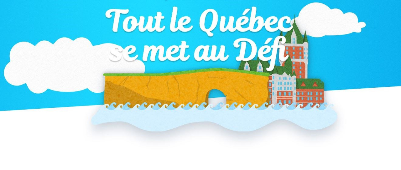 La Ville de Rimouski invite les Rimouskoises et les Rimouskois à participer au Défi Santé