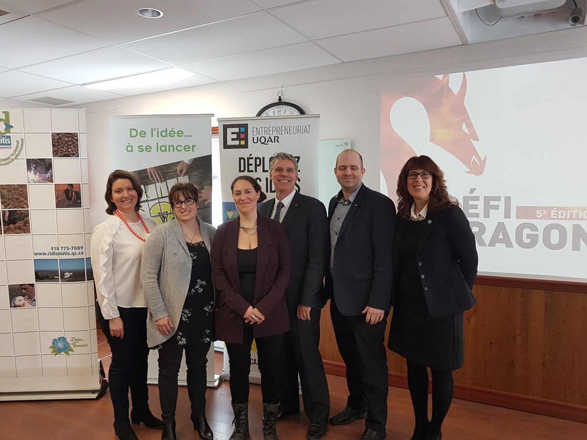 30 projets s’affronteront au Défi Dragon 2018