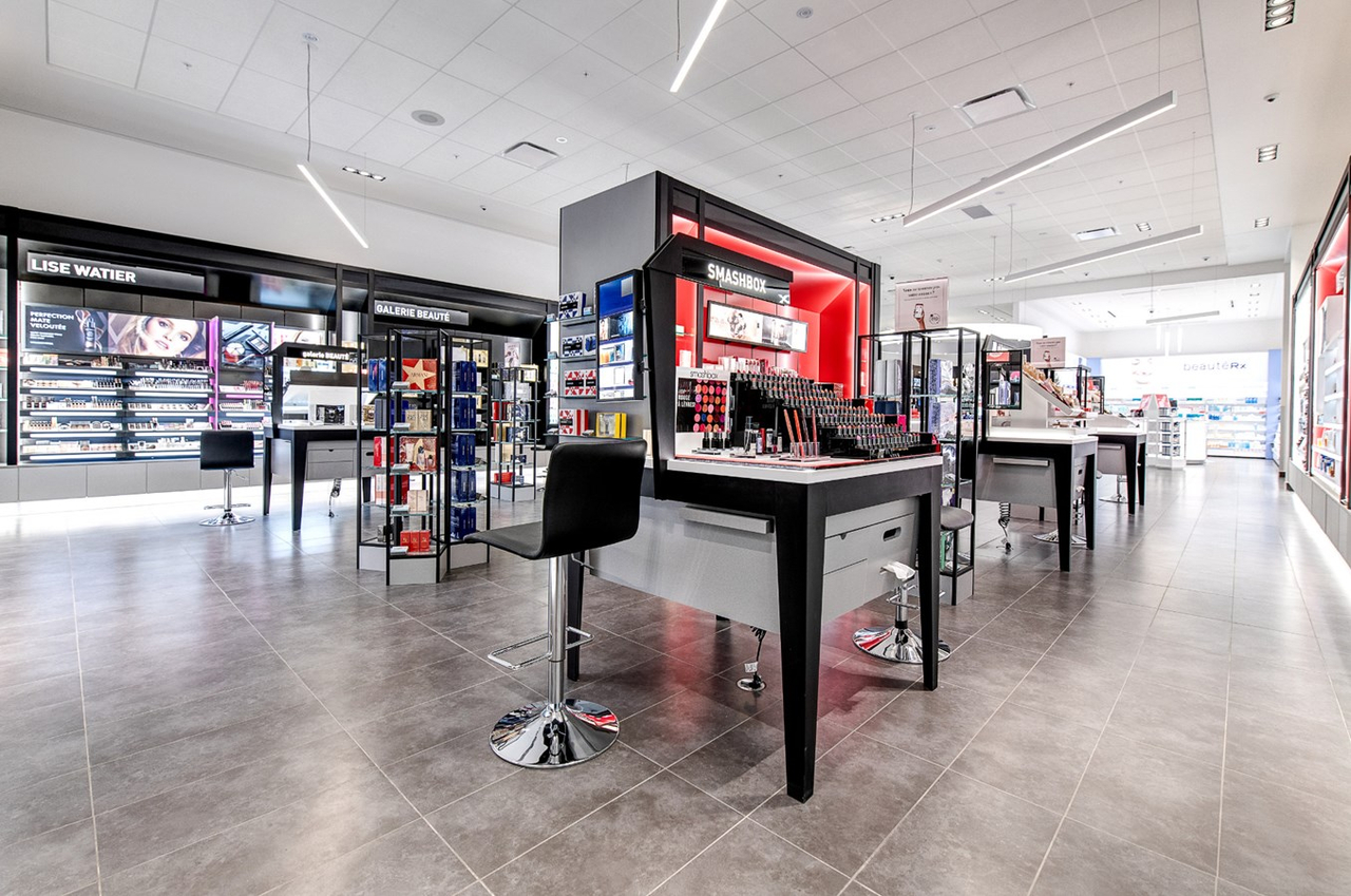 Pharmaprix dévoile une galerie beauté nouvelle génération.