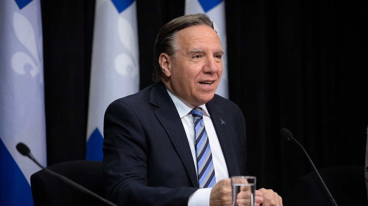 Premier ministre du Québec, François Legault 