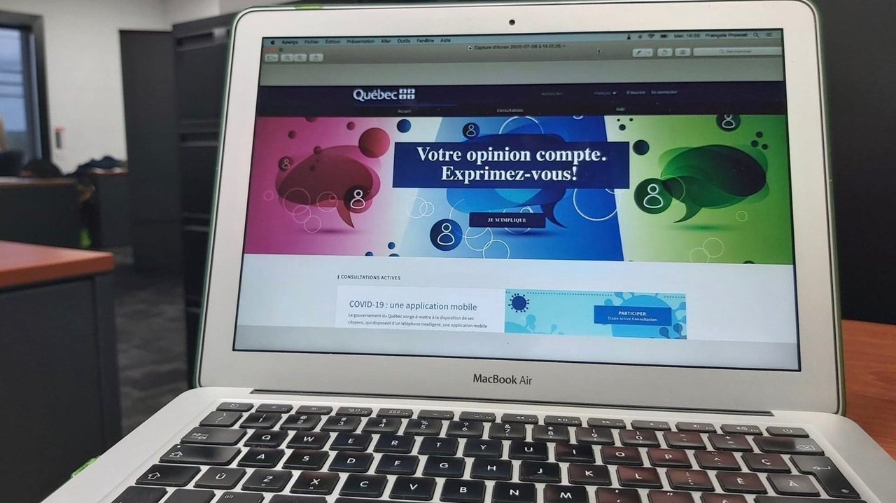 Jusqu’au 2 août, le gouvernement invite la population à participer à la consultation à partir de son site Web.
