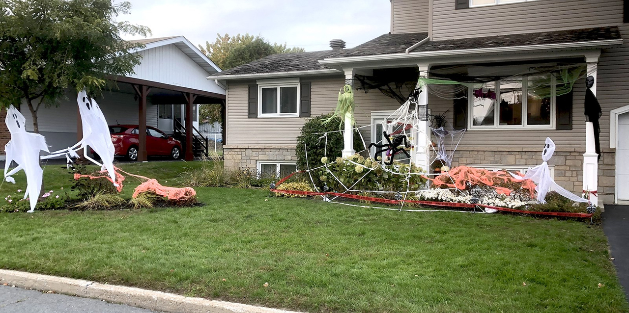 À Rivière-du-Loup, l'Halloween sous le signe de la prudence