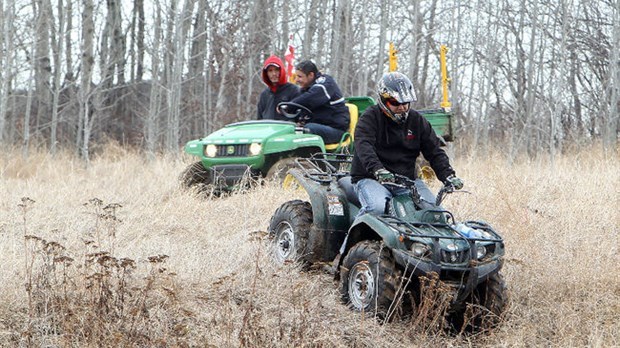 Vente en ligne du droit d'accès annuel pour les sentiers de quads : un succès sur toute la ligne