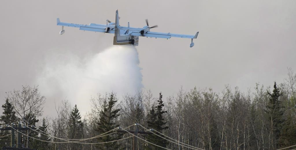Les fortes chaleurs annoncées au Québec cette semaine favorisent les feux de forêt