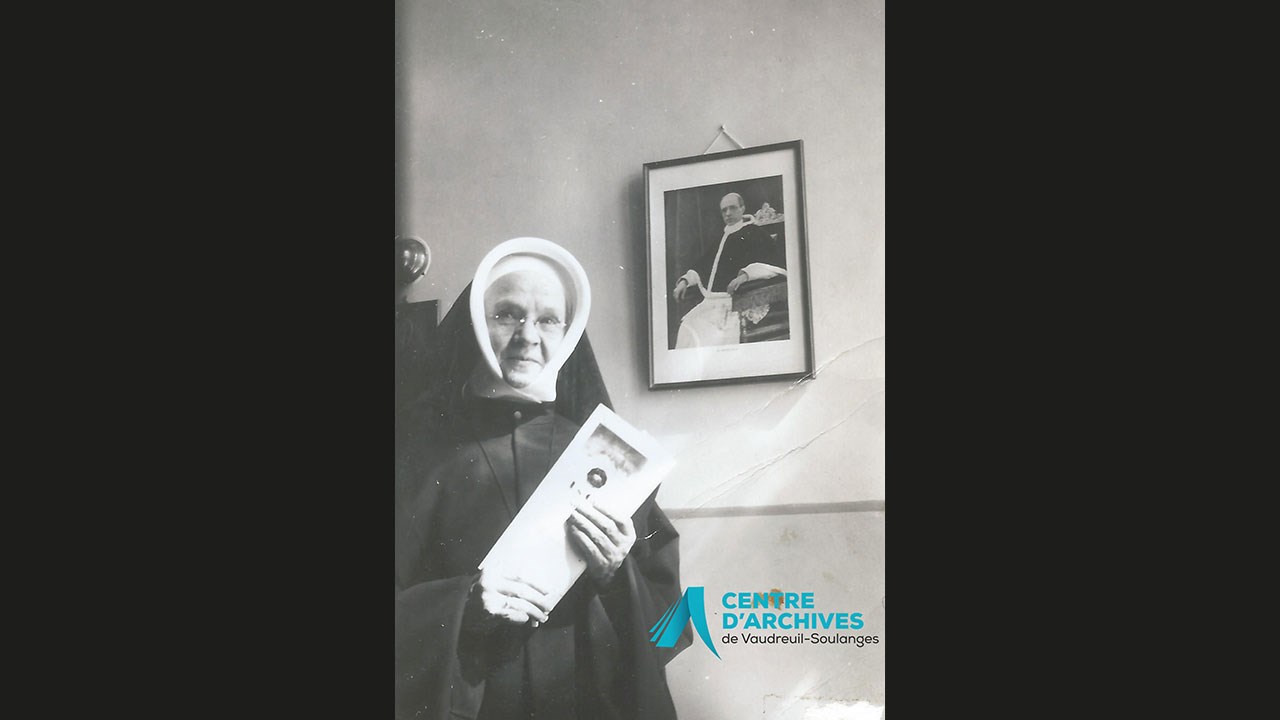 Sr Marie-Rollande.