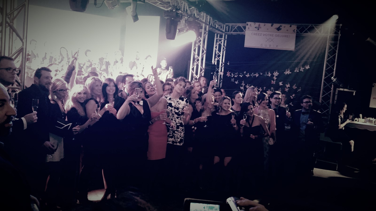 Super soirée au Bal Osmose 2015