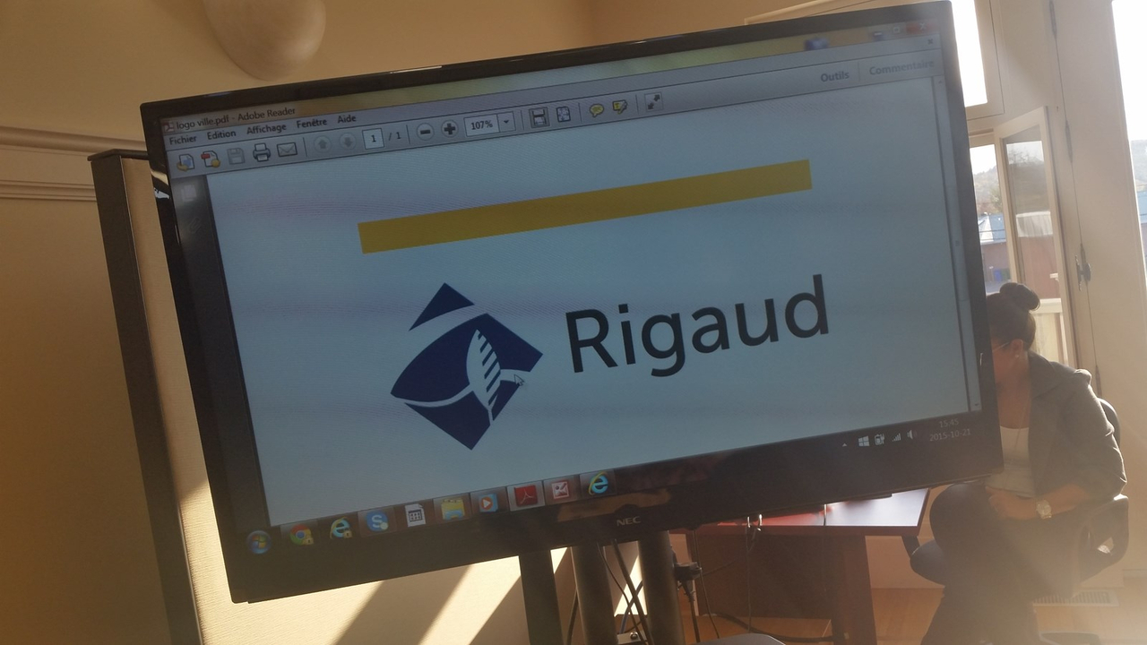 Le nouveau logo de Ville de Rigaud