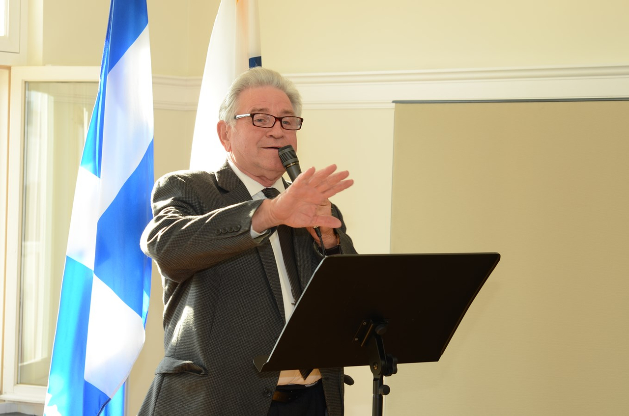 Le maire de Rigaud Hans Gruenwald Jr