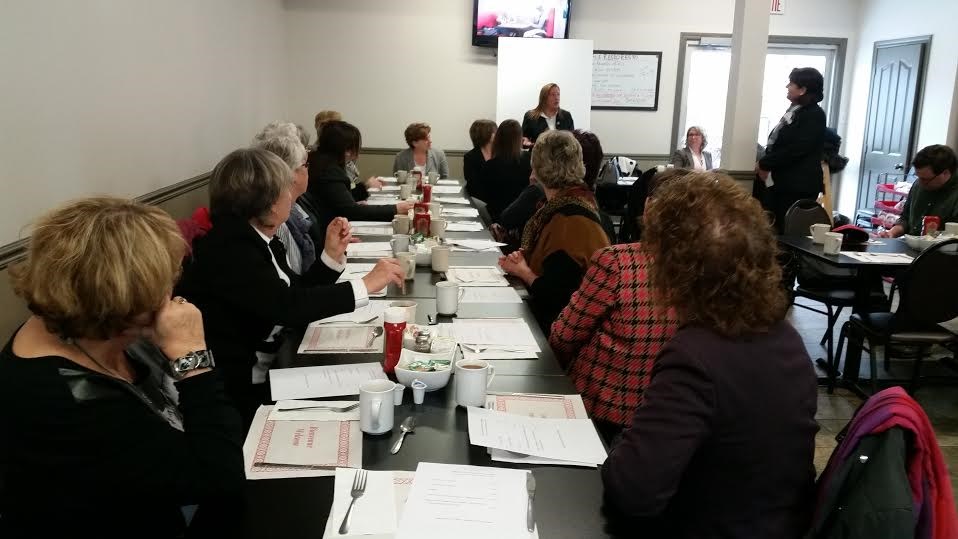 Lancement de femmes d'ici Vaudreuil-Soulanges pour favoriser l'engagement des femmes en politique de Vaudreuil-Soulanges