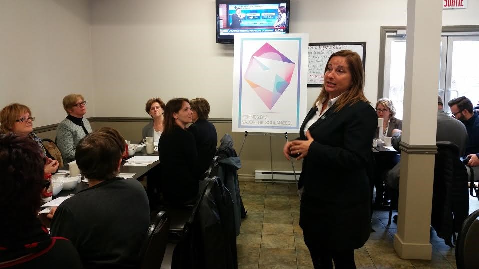 Lancement de femmes d'ici Vaudreuil-Soulanges pour favoriser l'engagement des femmes en politique de Vaudreuil-Soulanges