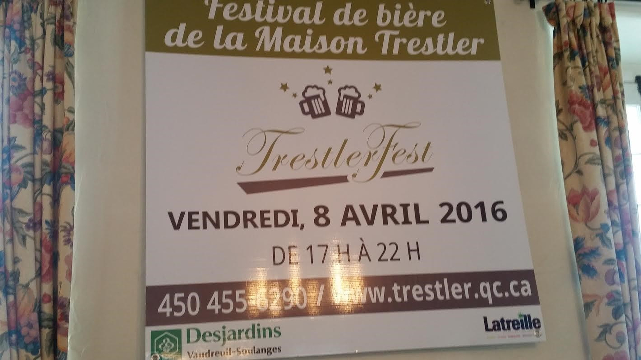 Une nouveauté brassée dans Vaudreuil-Soulanges : Place au TrestlerFest