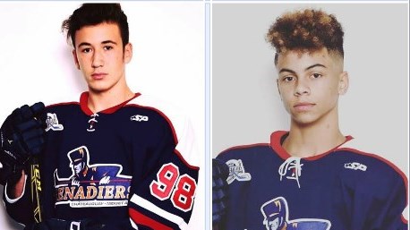 Nicholas Girouard et Isack Bandu de Notre-Dame-de-l'Île-Perrot tenteront leur chance auprès de la LHJMQ ce weekend à Saint-John's au Nouveau-Brunswick.