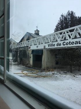 Des animaux périssent dans l'incendie d'une grange à Saint-Clet