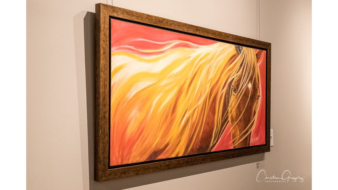 Deux univers, deux expositions, une seule galerie