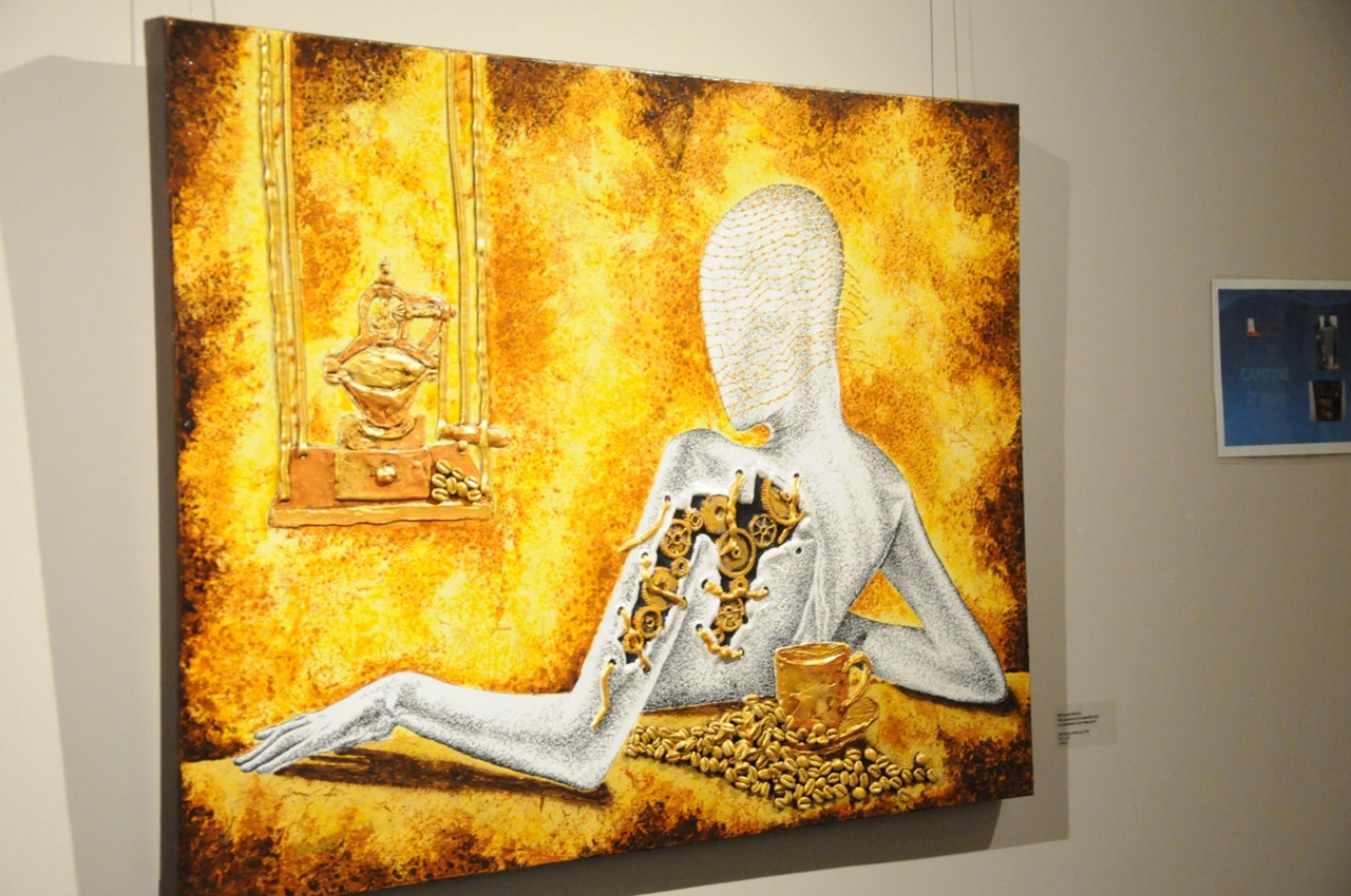 Deux univers, deux expositions, une seule galerie