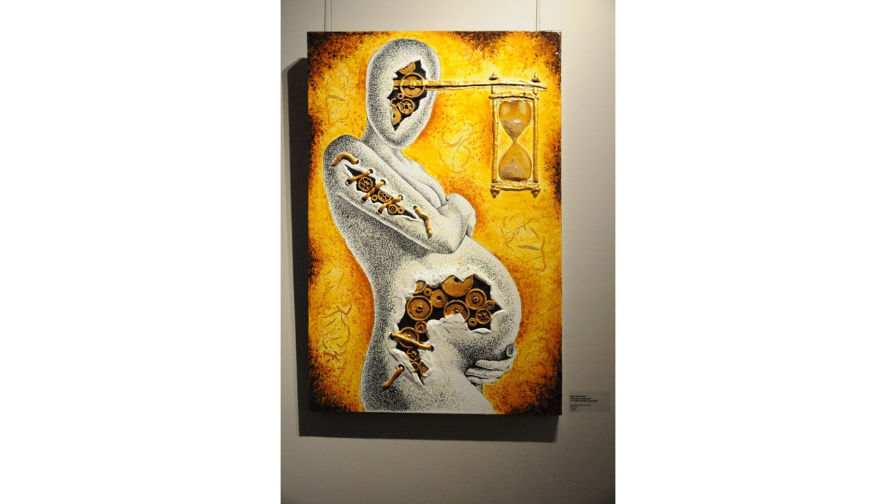 Deux univers, deux expositions, une seule galerie