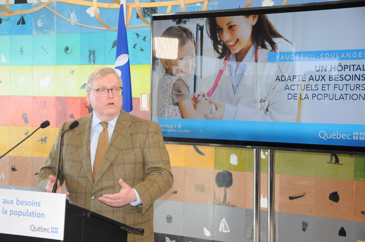 Le futur hôpital de Vaudreuil-Soulanges comptera plus de 400 lits