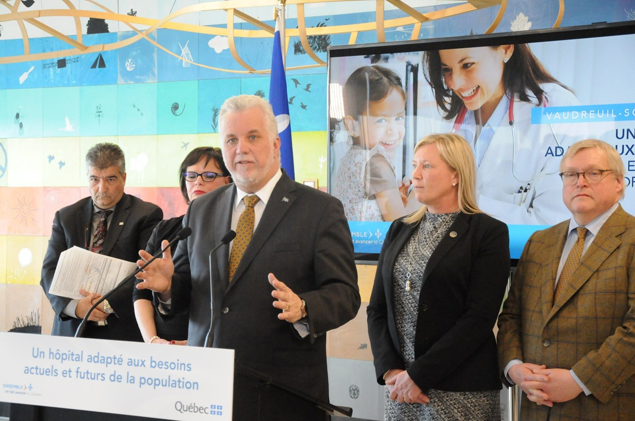 Le futur hôpital de Vaudreuil-Soulanges comptera plus de 400 lits