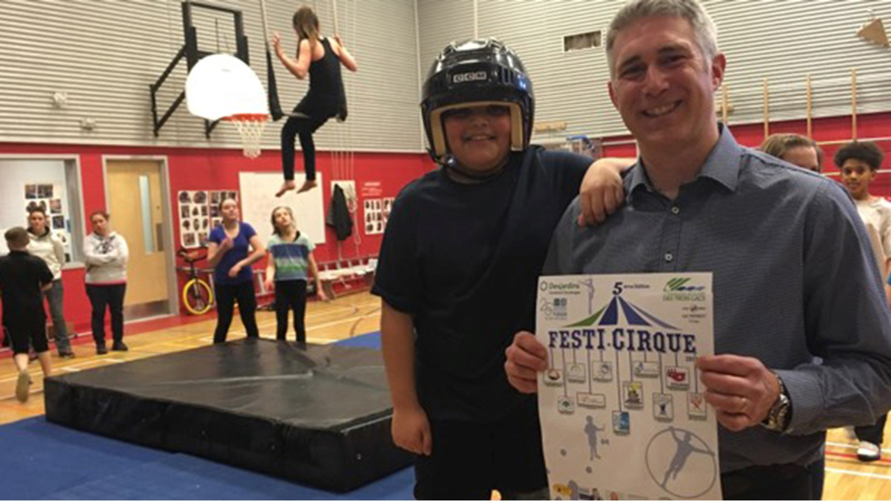 Les écoles Les Étriers et Virginie Roy se greffent cette année au Festi-Cirque 2019.