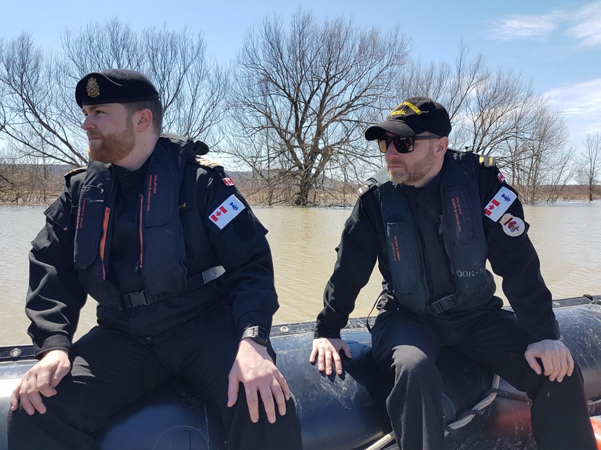 Néomédia part en tournée de reconnaissance avec la réserve navale des Forces armées canadiennes