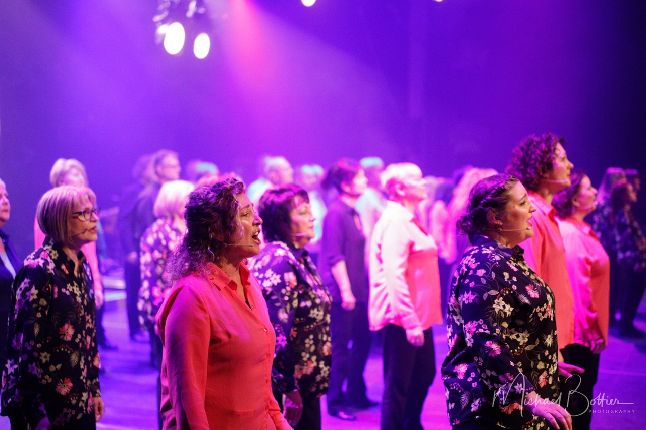 1400 personnes sont tombées sous le charme des Enchanteurs